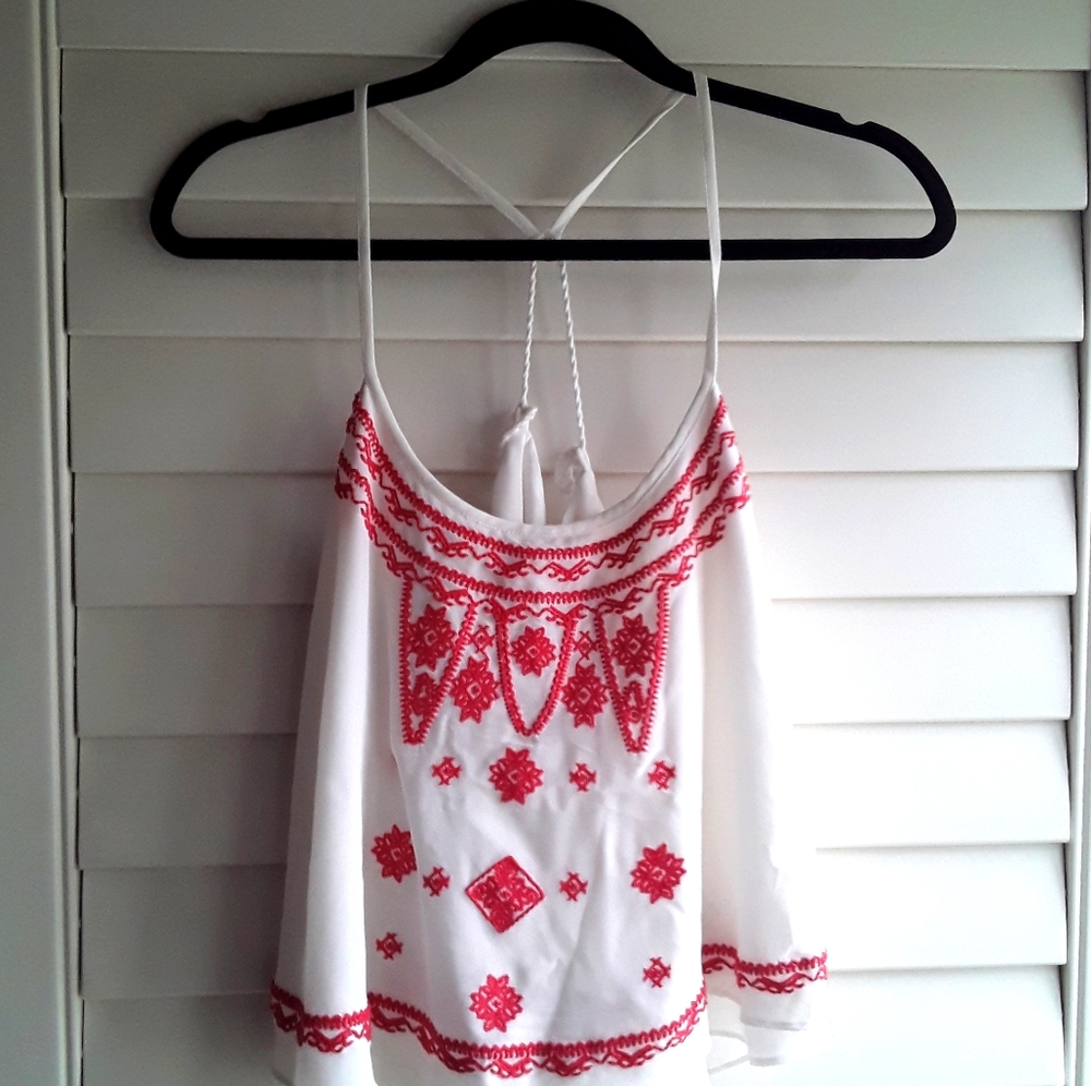 Embroidered Camisole